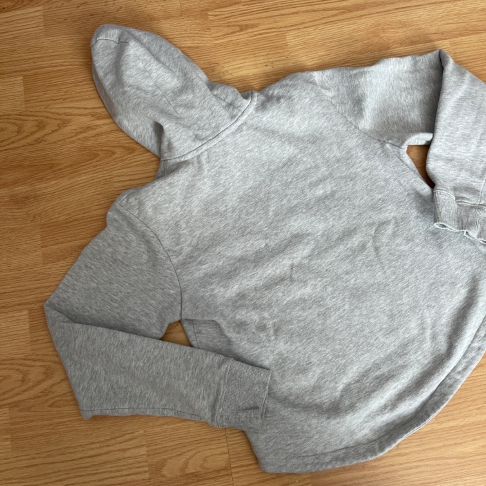 Girls The North Face Gray Logo Hoodie / Pullover Size XL (14-16) - Picture 7 of 7